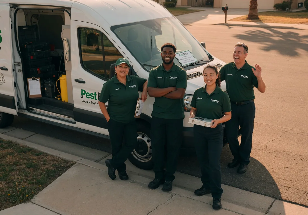 Pest Control company in Deanville, TX